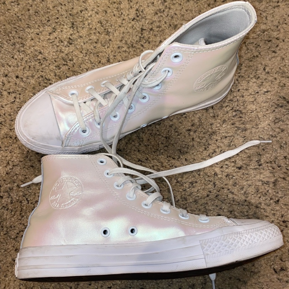Pearl High Top Converse